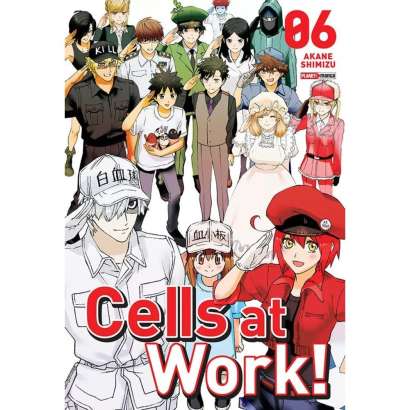 CELLS AT WORK • VOL.06