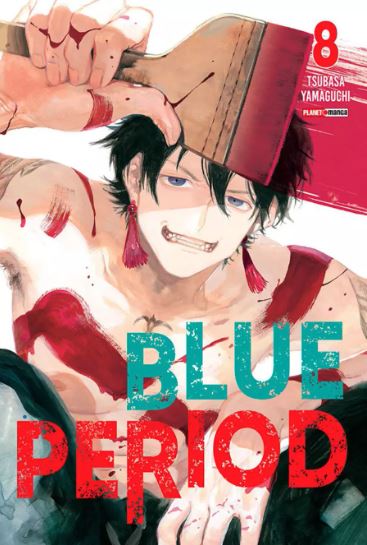 BLUE PERIOD • VOL.08