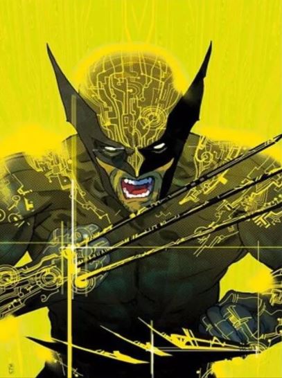 WOLVERINE (2021) • VOL.01 - CAPA VARIANTE