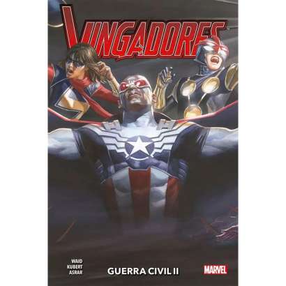 OS VINGADORES: GUERRA CIVIL ll POR MARK WAID • VOL. 03