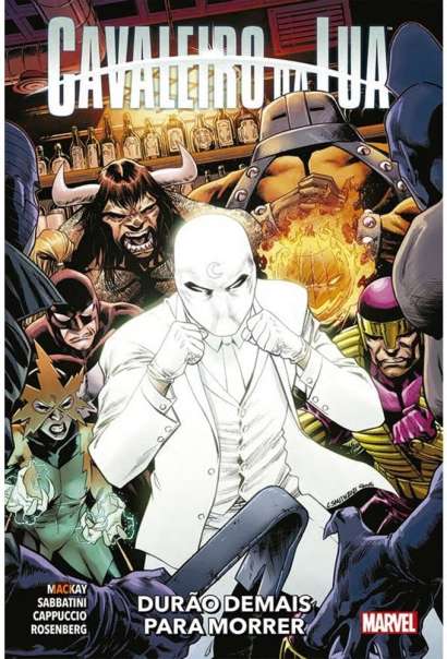 CAVALEIRO DA LUA • 2 - DURÃO DEMAIS PARA MORRER