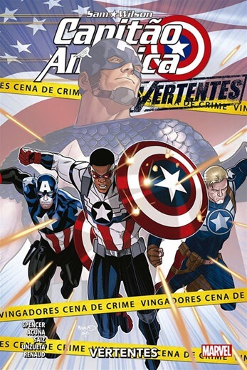 CAPITÃO AMÉRICA: SAM WILSON • VOL.03