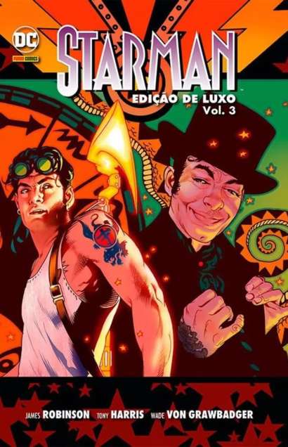 STARMAN: EDIÇÃO DEFINITIVA • VOL.03