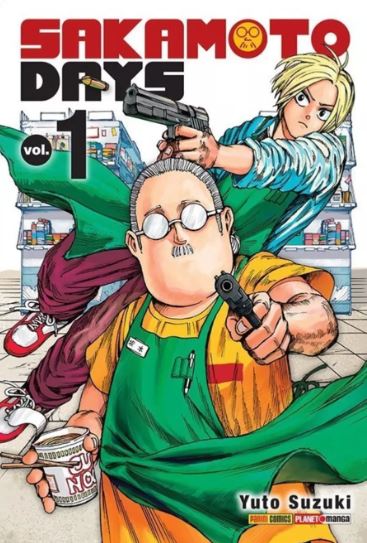 SAKAMOTO DAYS • 01