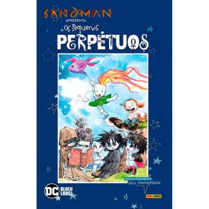 SANDMAN APRESENTA • VOL.02 : PEQUENOS PERPÉTUOS