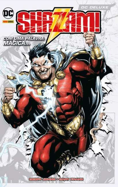 SHAZAM! - COM A PALAVRA MÁGICA