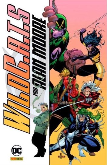 WILDC.A.T.S POR ALAN MOORE