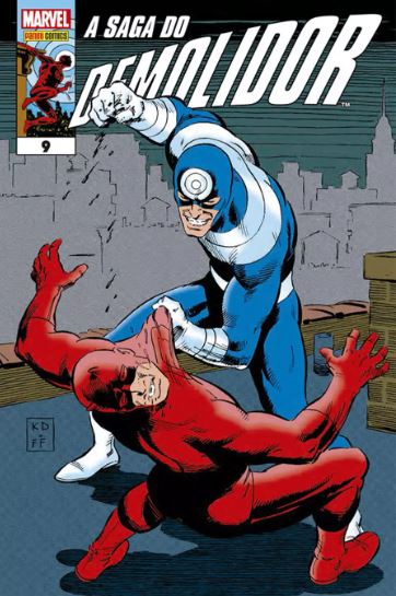 A SAGA DO DEMOLIDOR • VOL. 09