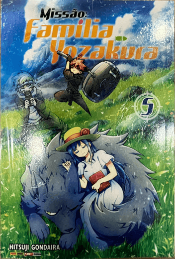MISSÃO: FAMÍLIA YOZAKURA • VOL.05