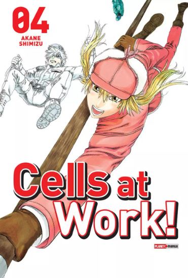 CELLS AT WORK • VOL.04