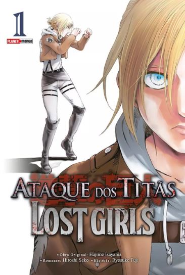 ATAQUE DOS TITÃS: LOST GIRLS • VOL.01