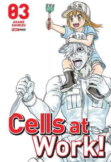 CELLS AT WORK • VOL.03