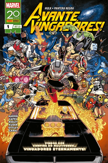 AVANTE, VINGADORES! (2022)