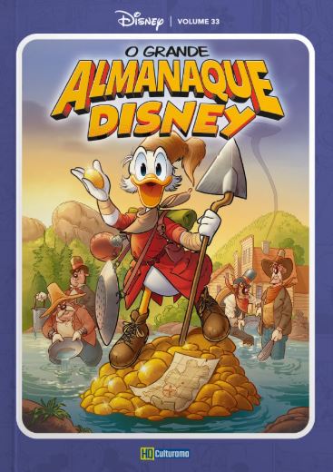 O GRANDE ALMANAQUE DISNEY - VOL. 33