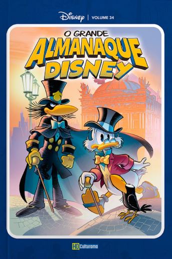 O GRANDE ALMANAQUE DISNEY - VOL. 34