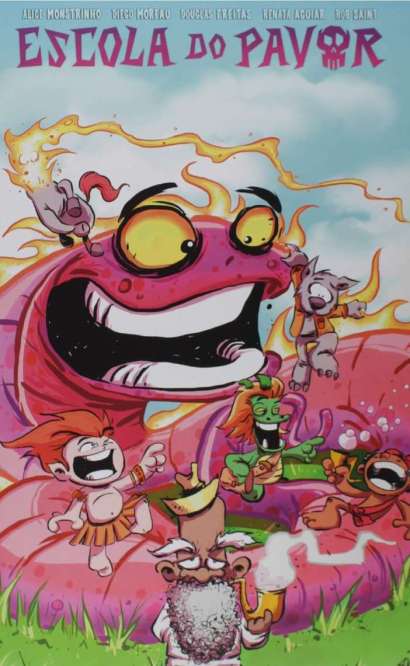 ESCOLA DO PAVOR