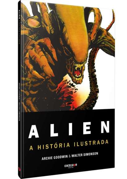 ALIEN • A HISTÓRIA ILUSTRADA