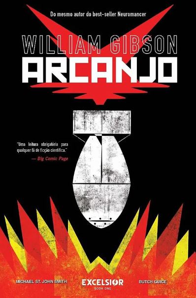 ARCANJO • WILLIAM GIBSON