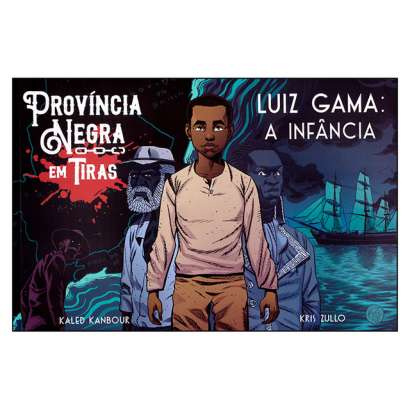 PROVÍNCIA NEGRA EM TIRAS