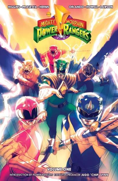 MIGHTY MORPHIN POWER RANGER • VOL. 01