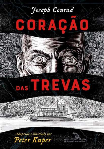 CORAÇÃO DAS TREVAS (EDIÇÃO EM QUADRINHOS)
