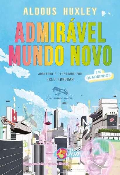 ADMIRÁVEL MUNDO NOVO (EDIÇÃO EM QUADRINHOS)