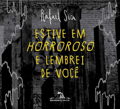 ESTIVE EM HORROROSO E LEMBREI DE VOCÊ