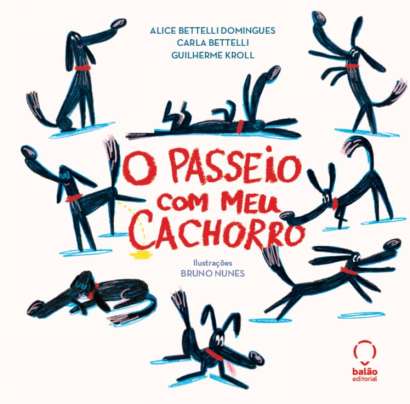 O PASSEIO COM MEU CACHORRO