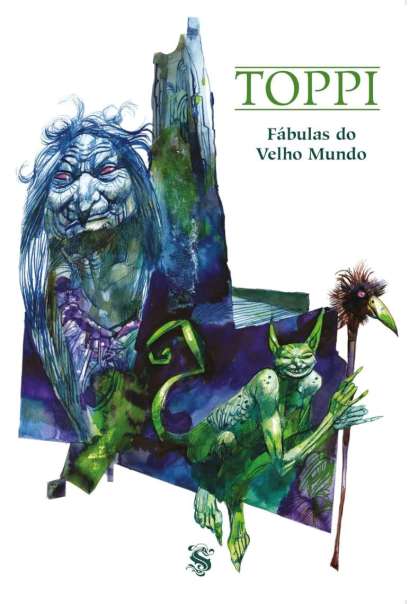 TOPPI: FÁBULAS DO MUNDO VELHO