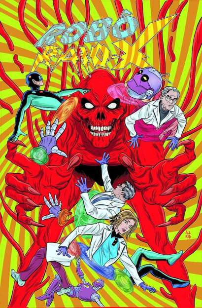 ROBÔ RAIO-X • CAPA VARIANTE