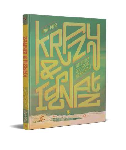 DE GEORGE HERRIMAN • KRAZY KAT • 1916/1918