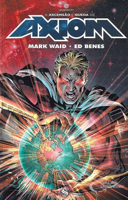 ASCENSÃO E QUEDA DE AXION