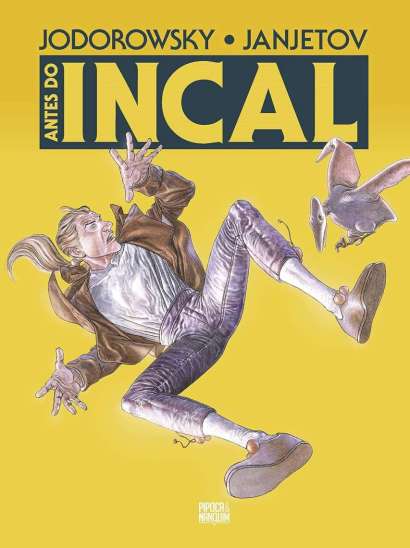 ANTES DO INCAL • VOL.02