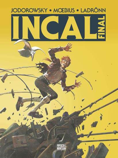 INCAL FINAL • VOL.03 (COM CAIXA DA COLEÇÃO)