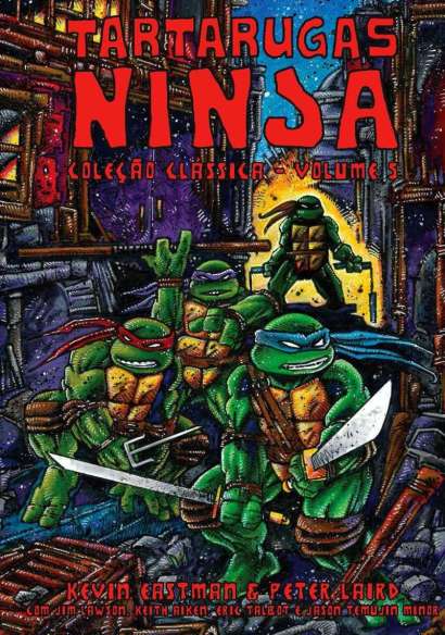 TARTARUGAS NINJA • 5