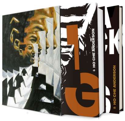 CAIXA: KING/BLACK DOGS