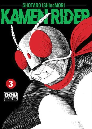 KAMEN RIDER • VOL. 03