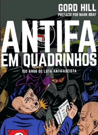 ANTIFA EM QUADRINHOS - 100 ANOS DE LUTA ANTIFACISTA