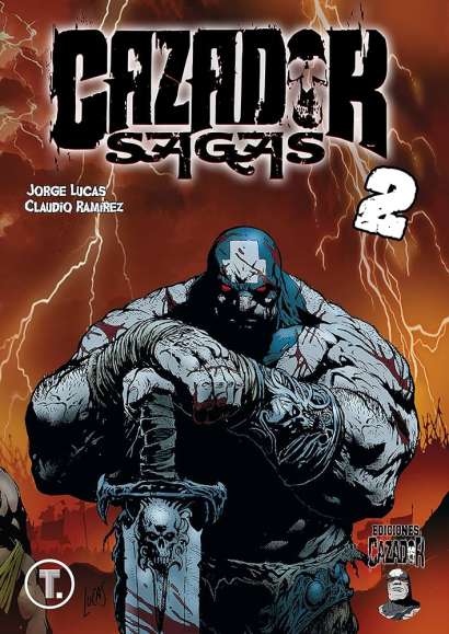 CAZADOR SAGAS • VOL.02