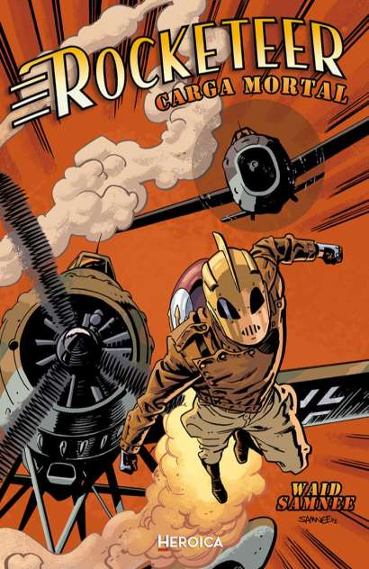ROCKETEER • CARGA MORTAL