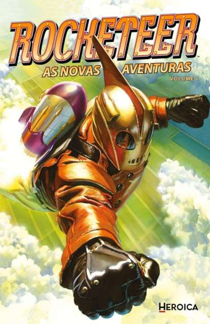 ROCKETEER • AS NOVAS AVENTURAS