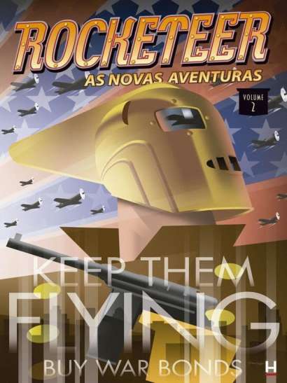 ROCKETEER • 2 - AS NOVAS AVENTURAS