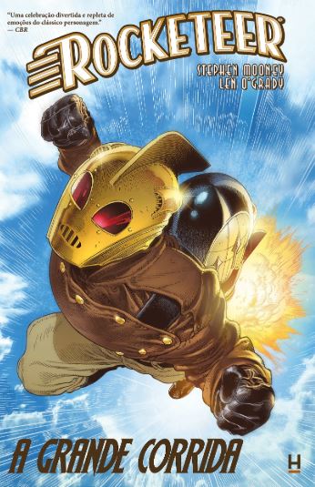 ROCKETEER: A GRANDE CORRIDA