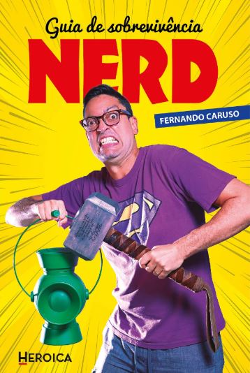 GUIA DE SOBREVIVÊNCIA NERD + PASSAPORT NERD
