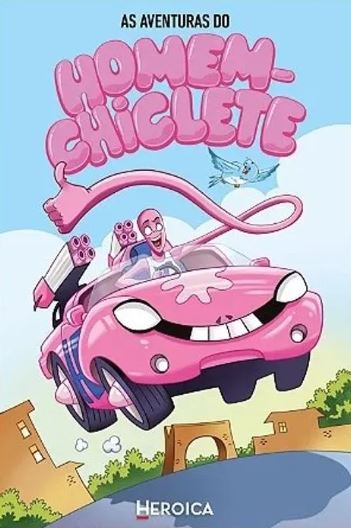 AS AVENTURAS DO HOMEM-CHICLETE