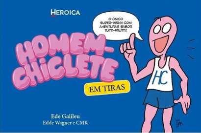 HOMEM-CHICLETE EM TIRAS