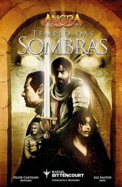 ANGRA • O TEMPLO DAS SOMBRAS