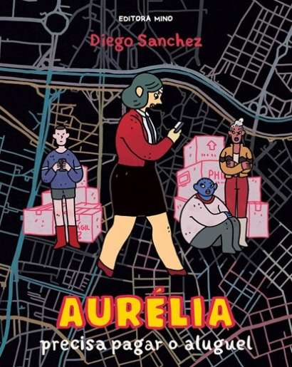 AURÉLIA TEM QUE PAGAR O ALUGUEL
