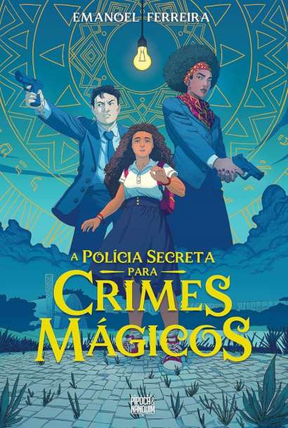 A POLÍCIA SECRETA PARA CRIMES MÁGICOS