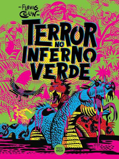 TERROR NO INFERNO VERDE